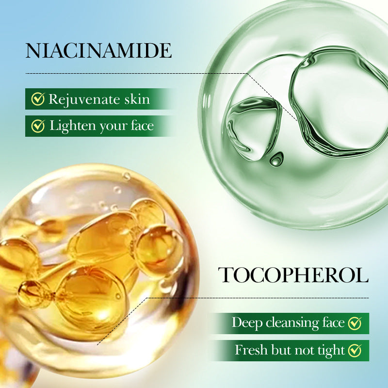 Full English Aloe Vera Travel Three-Piece Set SADOER Aloe Vera Gel Toner Facial Cleanser  Wholesale