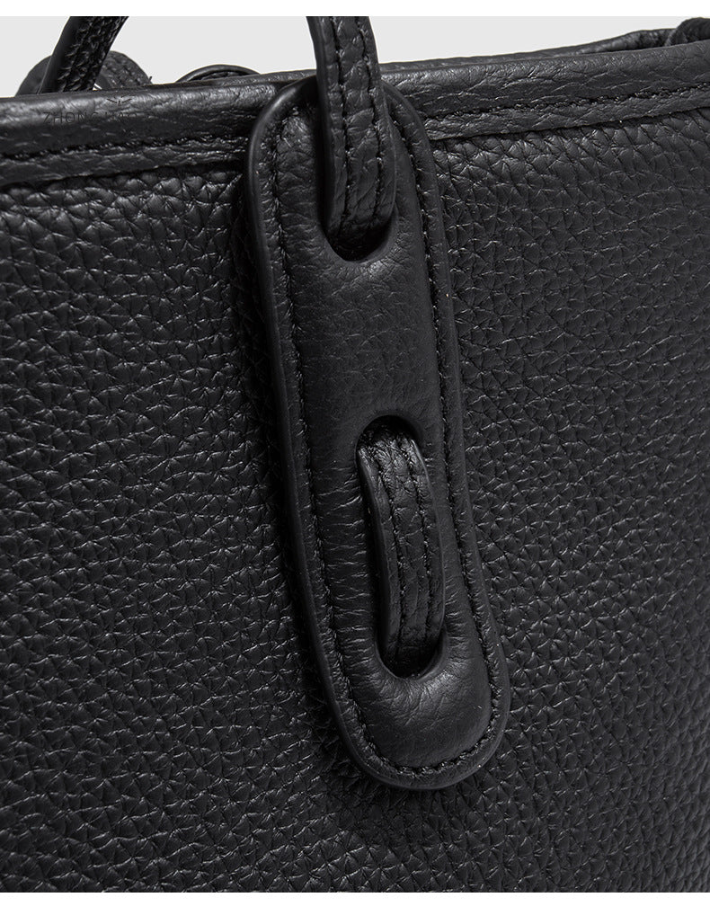 Korean Style Casual Fashion Large Capacity Underarm Tote Bag Niche Lazy Style Commuting Versatile Textured Single Shoulder Women's Bag