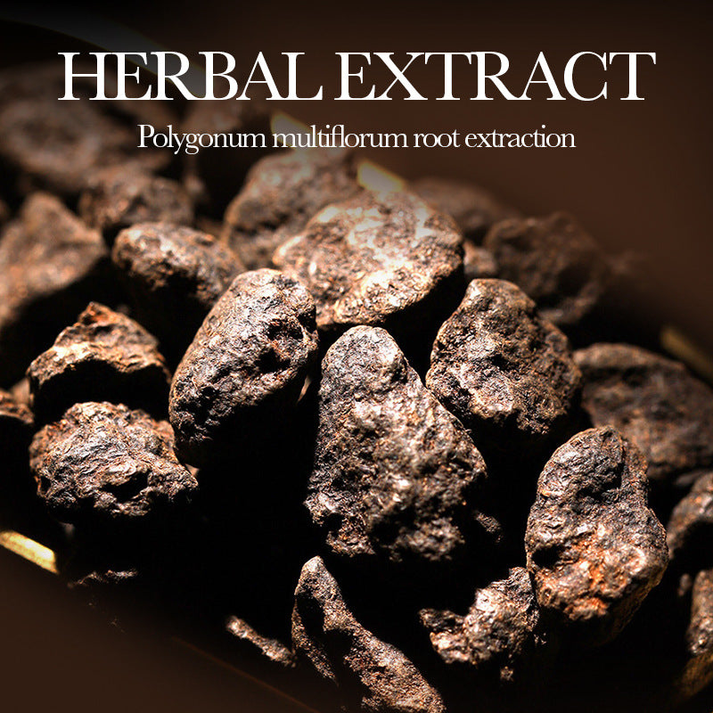 Full English Ginseng and Polygonum Multiflorum Hair Mask SADOER Nourishing Anti-Breakage Smooth Voluminous Hair Mask  Wholesale