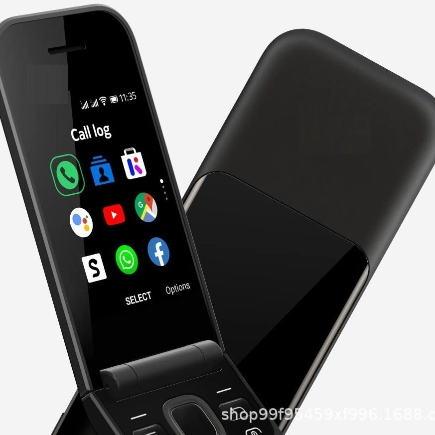 H2720Exclusive Supply2G GSM Elderly Student High Volume Button Flip Feature Phone with Camera