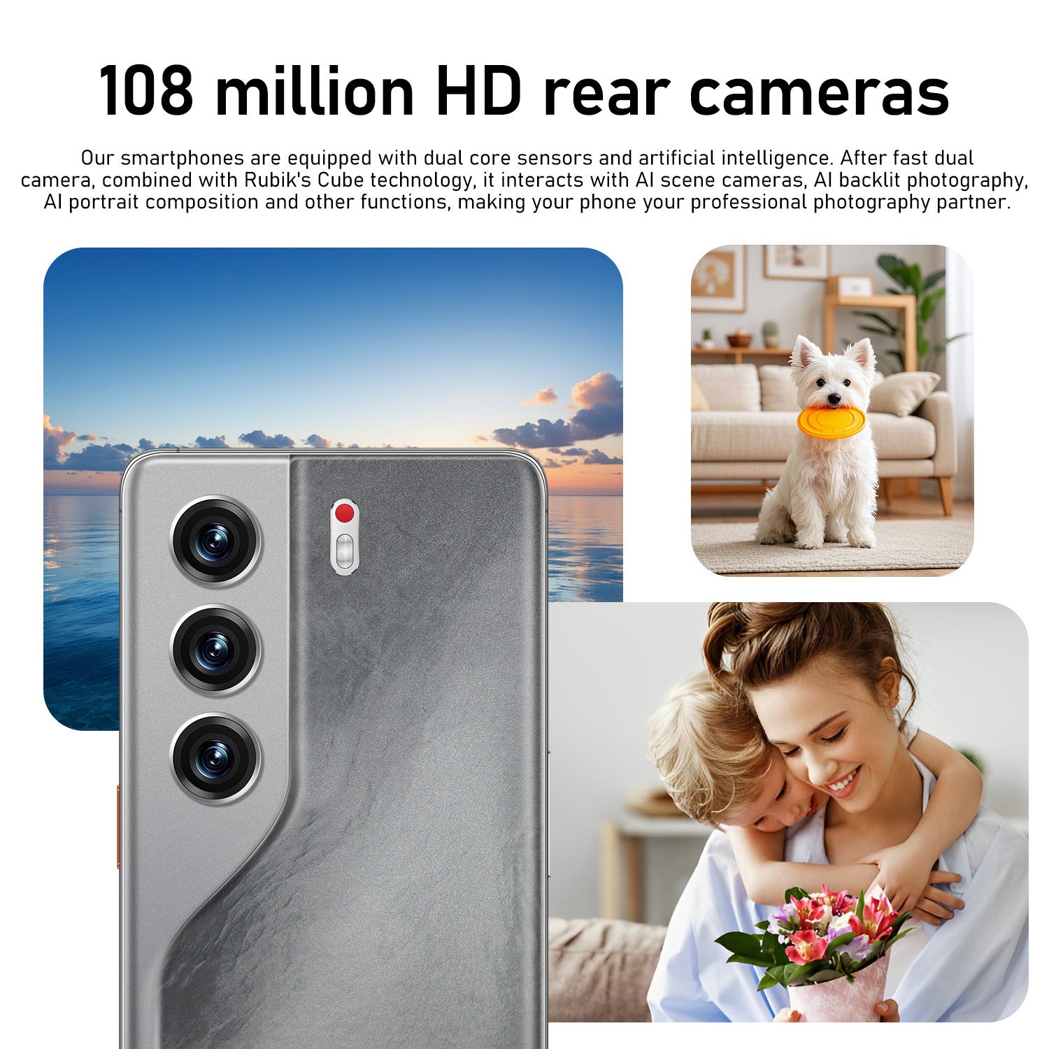 Camon 40 Pro New7.3Inch incell Screen16+1T Android smartphone fast charger all-in-one device