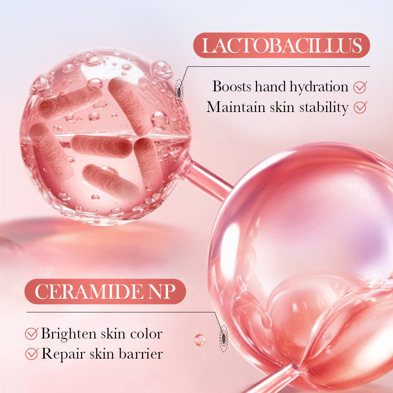 桃子乳酸杆菌润肤乳 SADOER 秋冬季保湿润肤霜跨境外贸批发