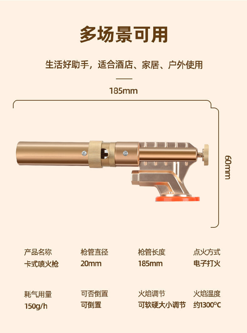 Wholesale Camping Canister Stove Small Gas Tank Flame Gun Outdoor Gas Stove Long Butane Empty Tank Liquefied Gas Bottle