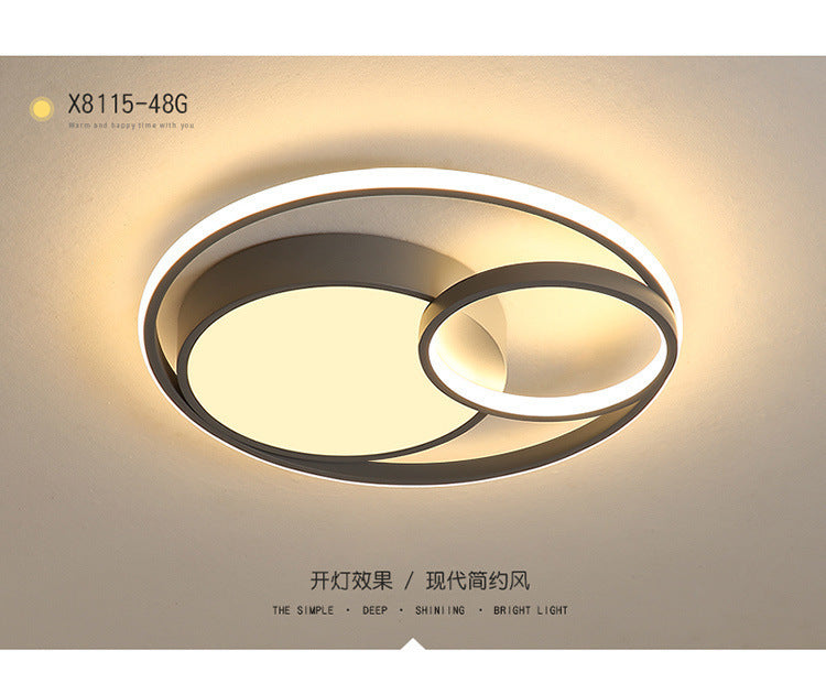 Full Spectrum Creative Nordic Master Bedroom Ceiling Light Simple Modern Home Study Light led Room Lighting Fixtures