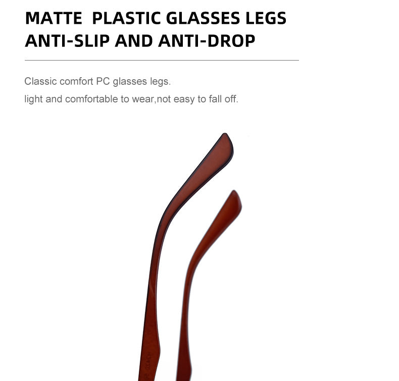 European and American Fashion Cat Eye Sunglasses for Men, Unique High-End Feel, Men's Driving Glasses Wholesale shades