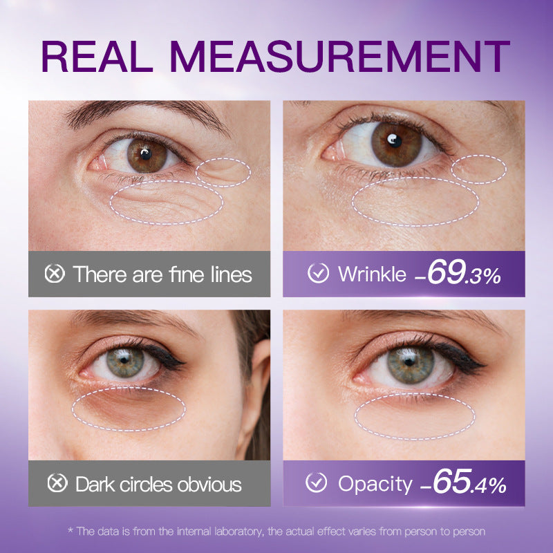 Collagen Snake Venom Peptide Freeze-Dried Eye Mask BIOAOUA Moisturizing and Nourishing Eye Mask Cross-Border Wholesale