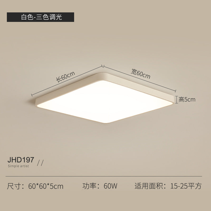 Ultra-Thin Ceiling Lamp led Round Bedroom Lamp scandinavian Living Room Lamp Modern minimalist room hallway light corridor light