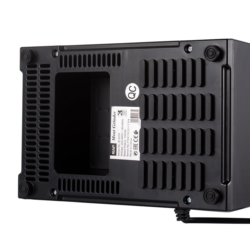 RAF European Standard Household Electric Meat Grinder Multi-Functional Meat Mincer Sausage Stuffer Meat Mincer Meat Grinder