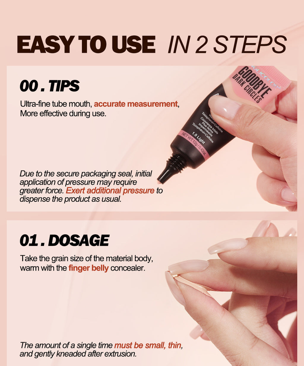 Face Spot Concealer Long-lasting Natural Tattoo Concealer Eye Body Concealer Liquid Wholesale