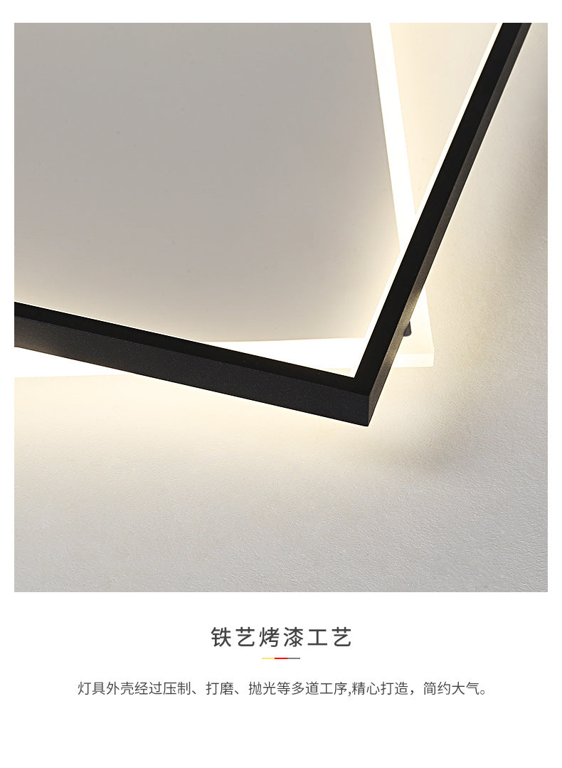 Lamp in the Living Room Modern Minimalist and Magnificent led Ceiling Light Bedroom Main Household Large Lighting Fixture Whole House Package Set