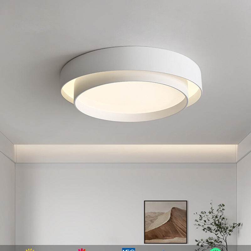 Full Spectrum for Study Room LED Eye Protection Ceiling Lamp Italian Minimalist Ceiling Lamp Modern Atmosphere High-end Master Bedroom Children