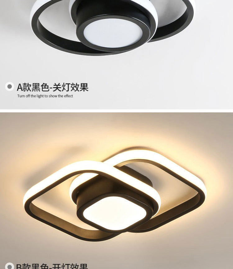 Exclusive Simple Aisle Light Nordic Ceiling Light Corridor Entrance Hallway Balcony LED Cloakroom Light