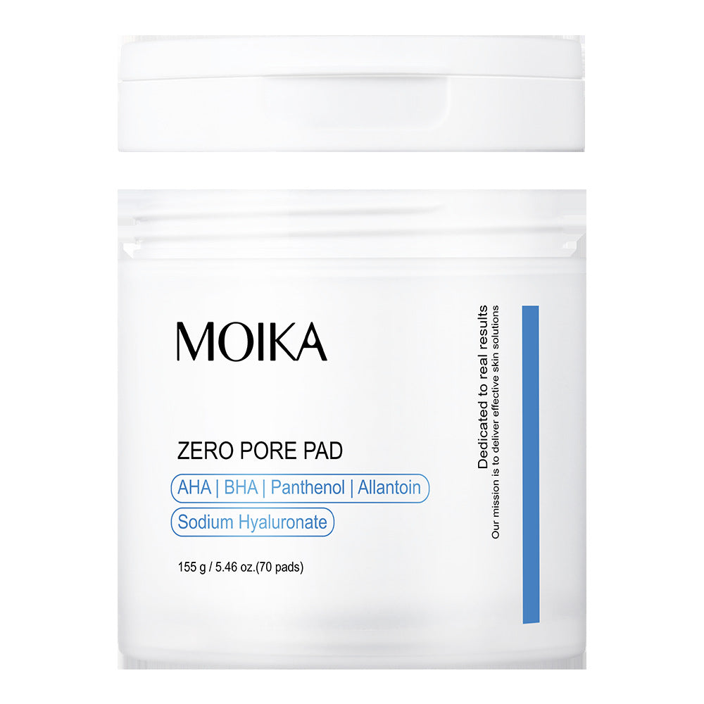 Custom Trade Ethanol Acid Cotton Pads Vitamin Exfoliating Facial Cleansing Bio Pads Individually Packaged