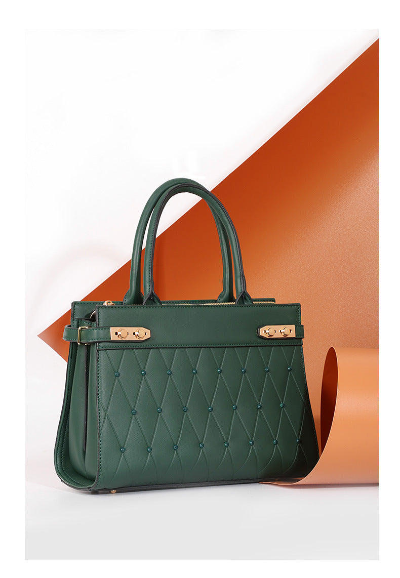 New Trendy Fashion Tote Bag High-Quality Stylish Handbag Crossbody Women's Bag Versatile Handbag