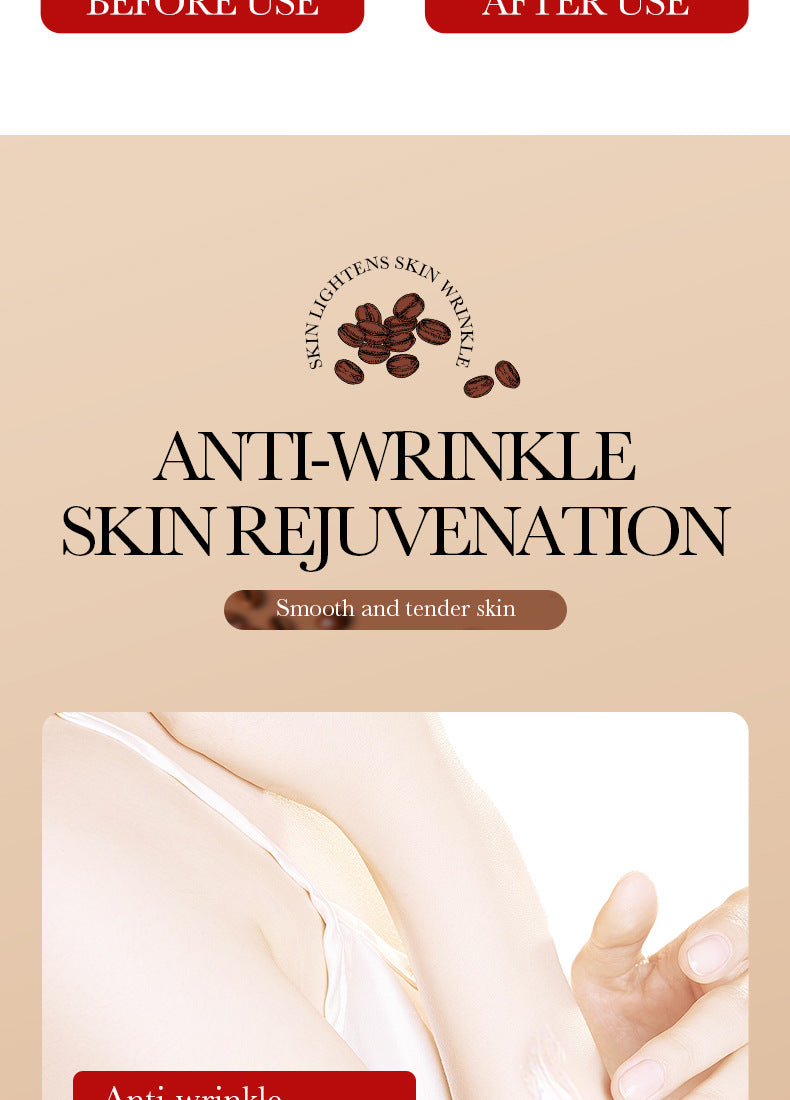 Full English Coffee Hand Cream30g SADOER Moisturizing, anti-chapped, hydrating hand cream for  foreign trade wholesale