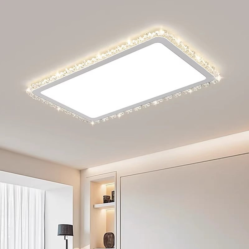 Whole House Package Full Spectrum LED Ceiling Lamp Modern Minimalist Bedroom Balcony High-end Zhongshan Lighting Living Room Lamp