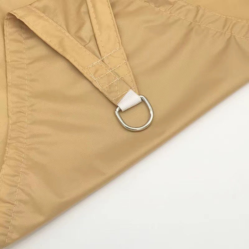 Amazon Sunshade Sail Outdoor Sunshade Umbrella Canopy Sunshade Net Sunshade Awning Thickened Waterproof Rainproof