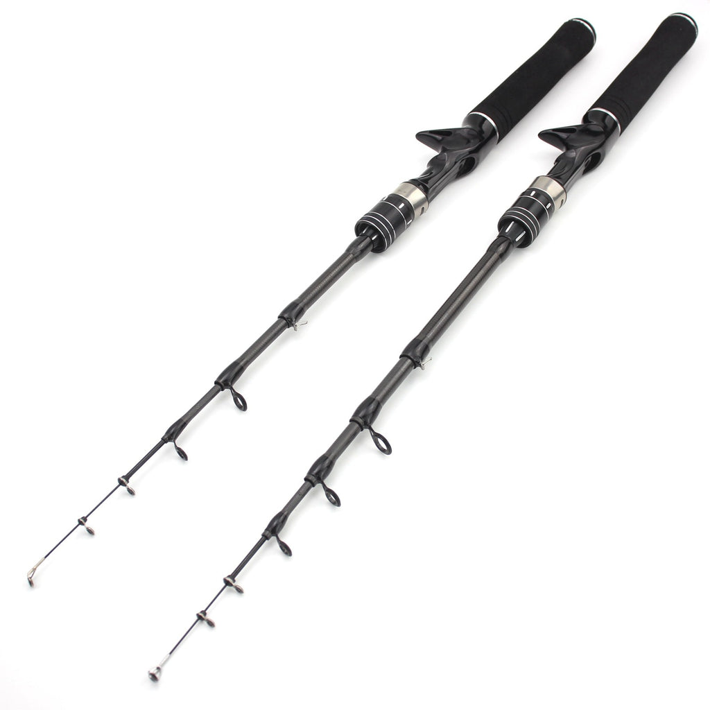 Ultra-light Ultra-short Retractable Horse Mouth Rod ul Fishing Lure Rod Sensitive Rod Tip Small Fish Fishing Rod Backpack Rod