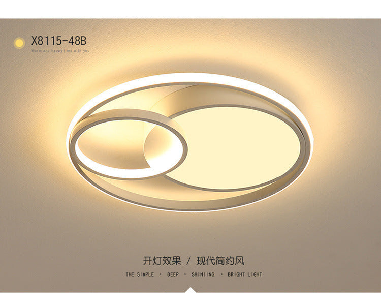 Full Spectrum Creative Nordic Master Bedroom Ceiling Light Simple Modern Home Study Light led Room Lighting Fixtures