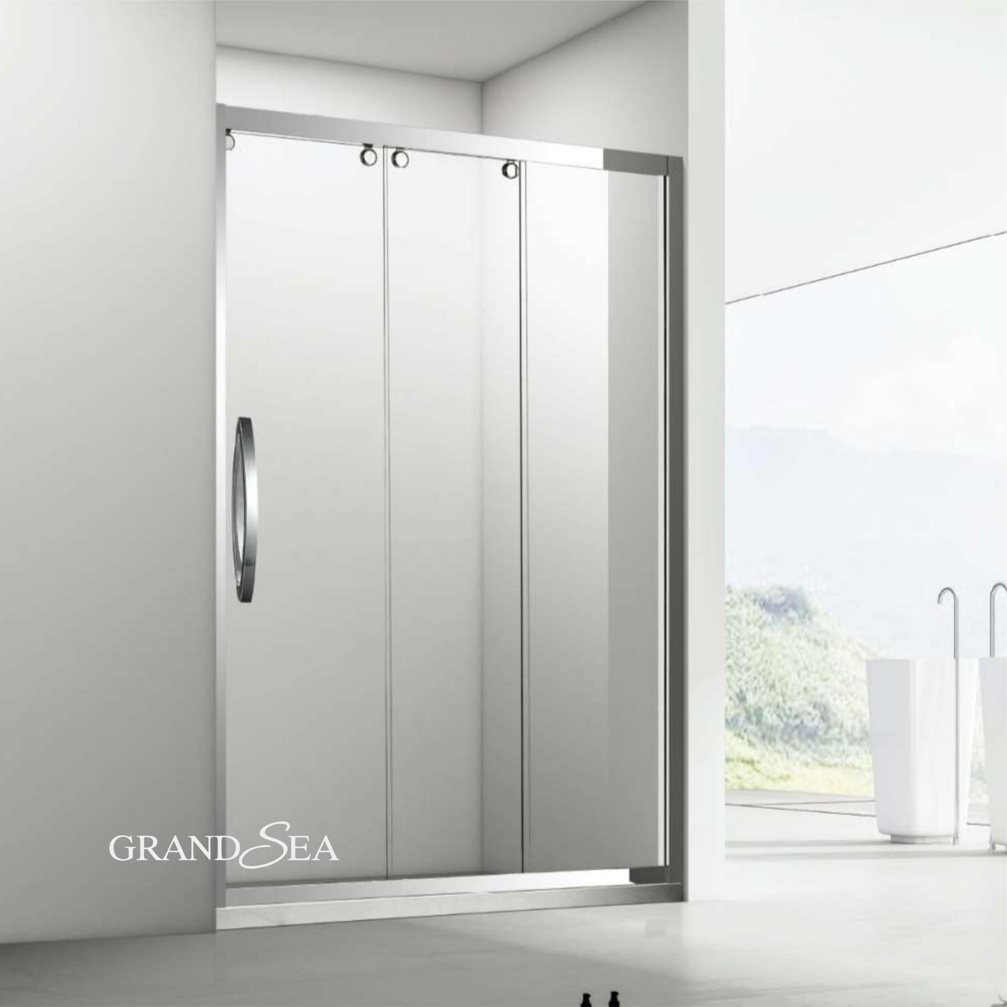 Luxury Style Folding Accordion Tub and Shower Doors From Foshan Factory