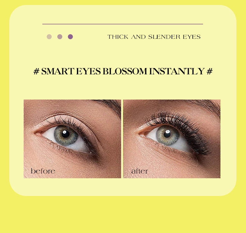 Makeup ICVC1186Mascara Curling Lengthening Dense Smudge-Resistant Packaging AliExpress Beauty