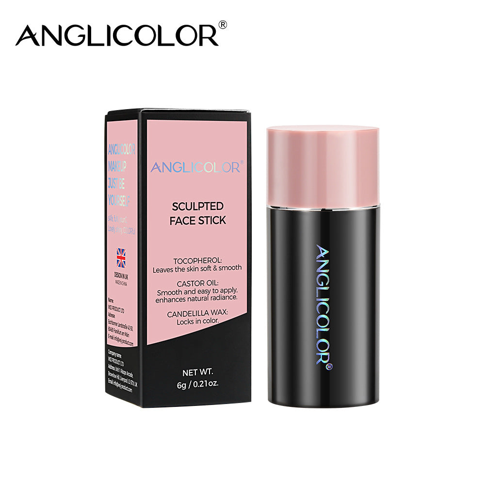 Hot-Selling Highlight Contour Stick Contour Shadow Pen Brightening 3D Eye Shadow Blush Cream Wholesale