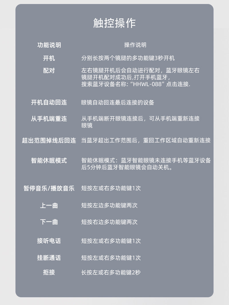 Source Manufacturer Smart Glasses ai Translation Conference Office Wearable Multifunctional Simultaneous Interpretation Can Be Paired with Prescription Lenses