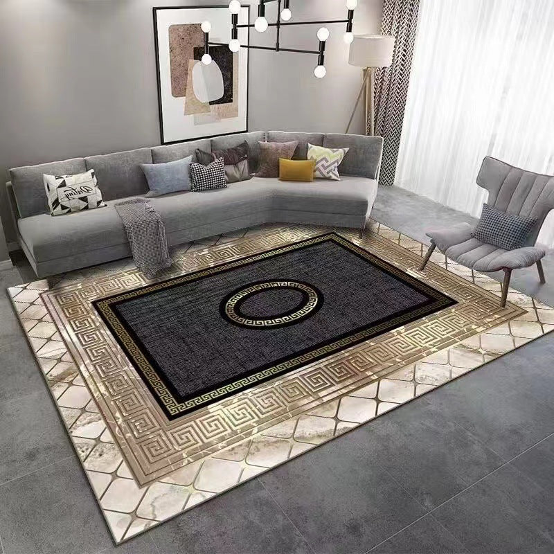 Wholesale Living Room Carpet Full Coverage Sofa Coffee Table Mat Home Bedroom Dirt-Resistant Bedside Rug carpet tapis