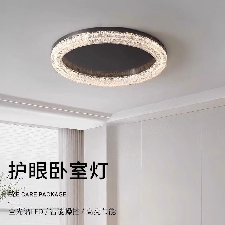 Italian Minimalist Living Room Bedroom Main Light Modern Simple Round Light Luxury High-end Bedroom Eye Protection Ceiling Light