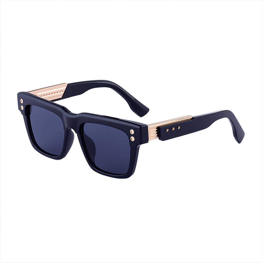 Men's Square Frame Sunglasses2025New European and American style sunglasses for men with a high-end fashion retro design and sun protection