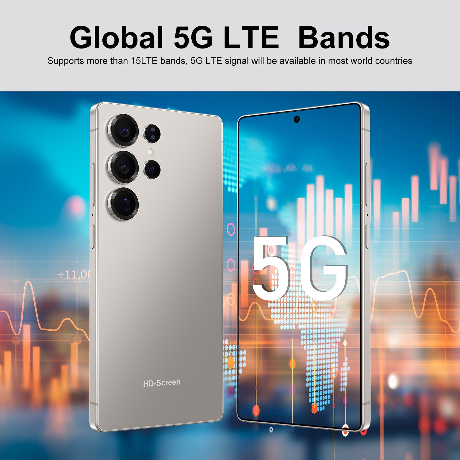 S25 Ultra Mobile phone with built-in stylus, large screen, Android15New Hot-Selling Bestseller5G Smartphone