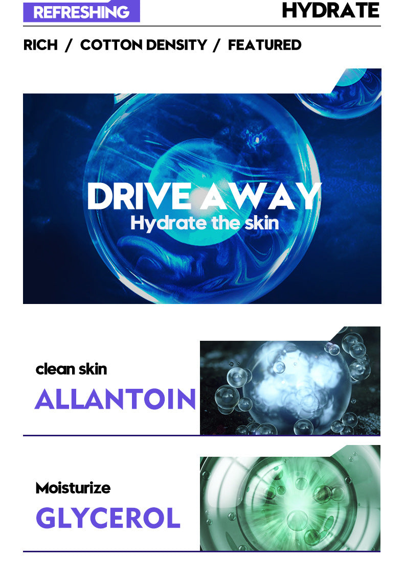 Full English Men's Face Mask25g SADOER Cool and Refreshing Men's Hydrating Mask Stickers  Wholesale