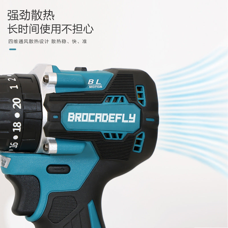 Hot Sale MT487Tongjinxiang Brushless Electric Drill Woodworking Home Improvement Screwdriver Factory Direct Sale