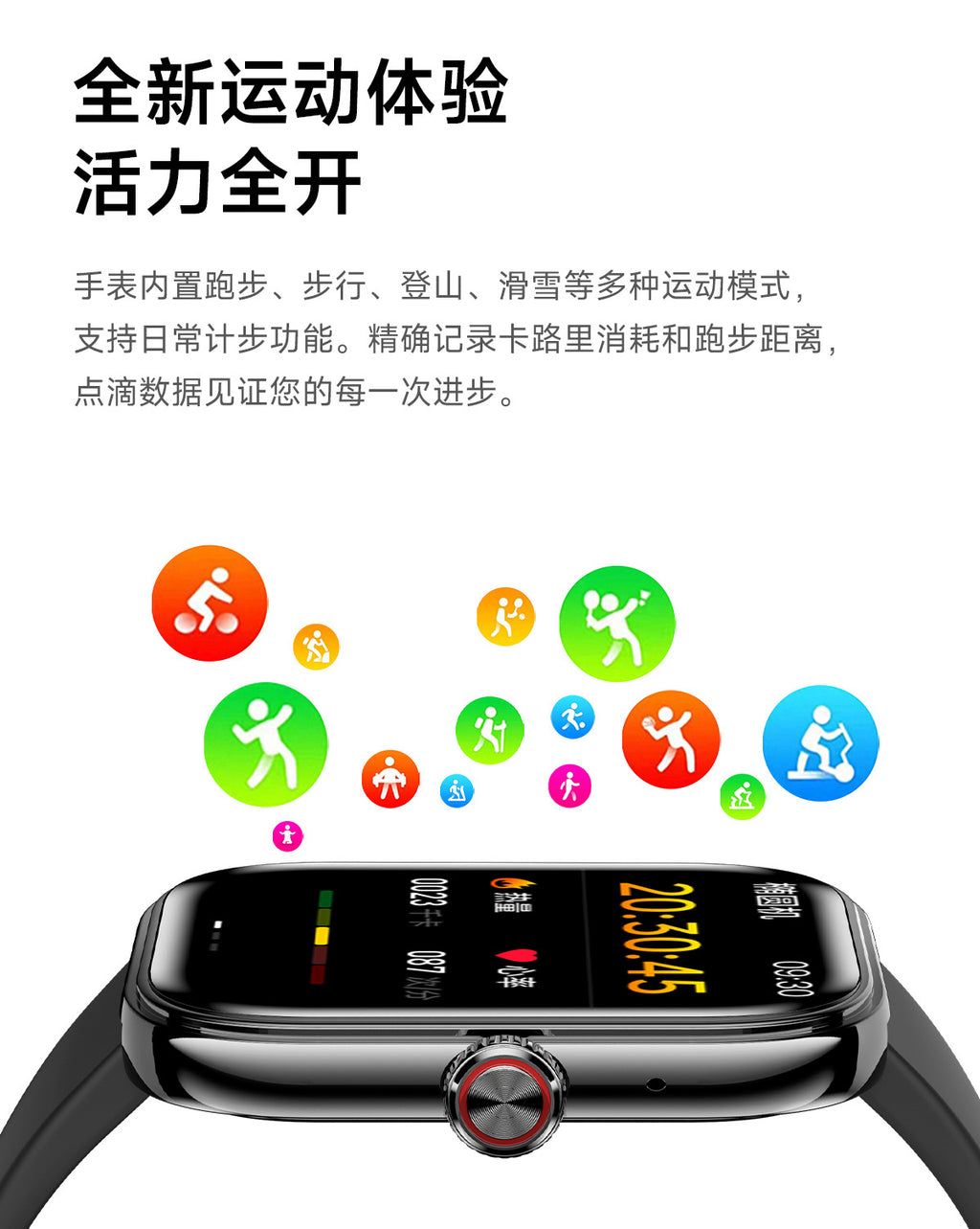 G46Women's Smart Watch Blood Pressure Blood Sugar Blood Oxygen Detection NFC Alipay Bluetooth Call Smart Bracelet