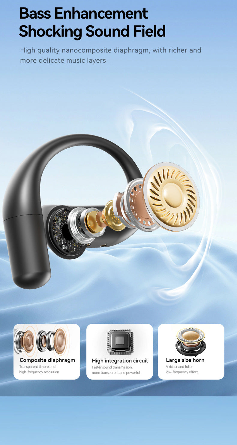 M118New AI Translation Long Battery Life Over-Ear Headphones Non-In-Ear Private Model Noise Cancelling Wireless Bluetooth Headphones