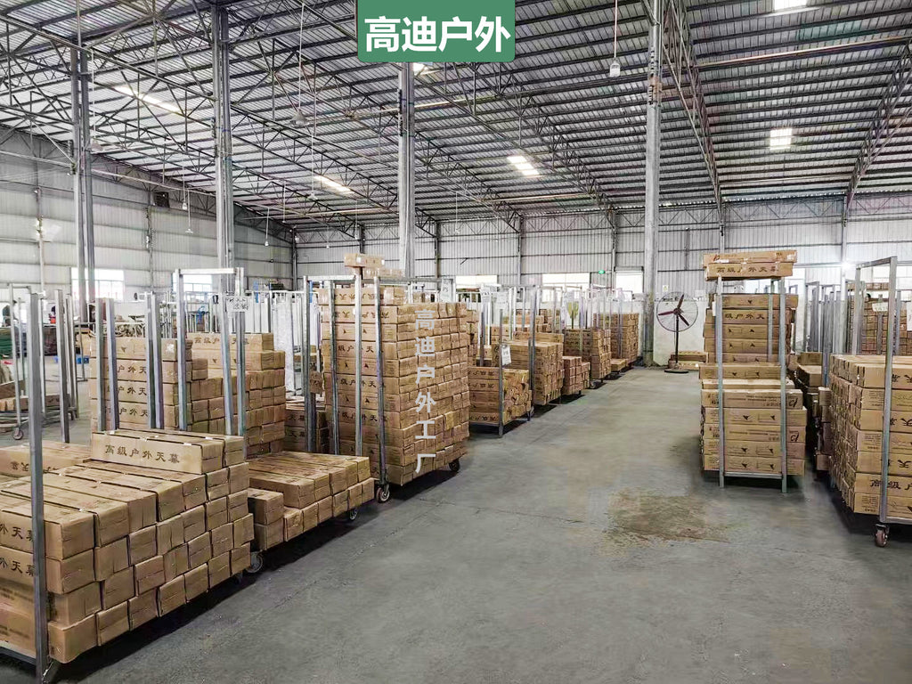 Camping Vinyl Canopy Tent Outdoor Butterfly Large Tarp Camping Gear Rainproof Sunshade Shelter