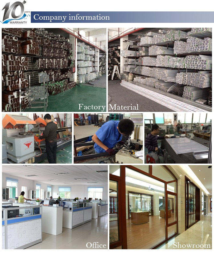 2020 Latest Iron Window Grill Stainless Steel Burglar Proof Design