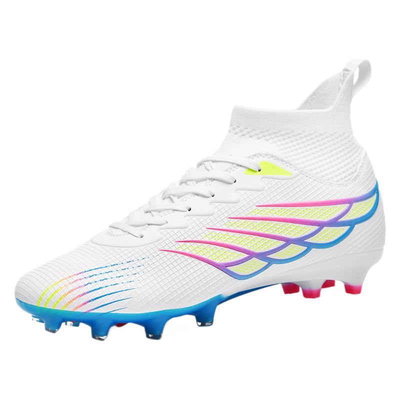 Football Shoes Long Spikes New Xiyin Grass Artificial Turf Youth Student Competition Training Shoes