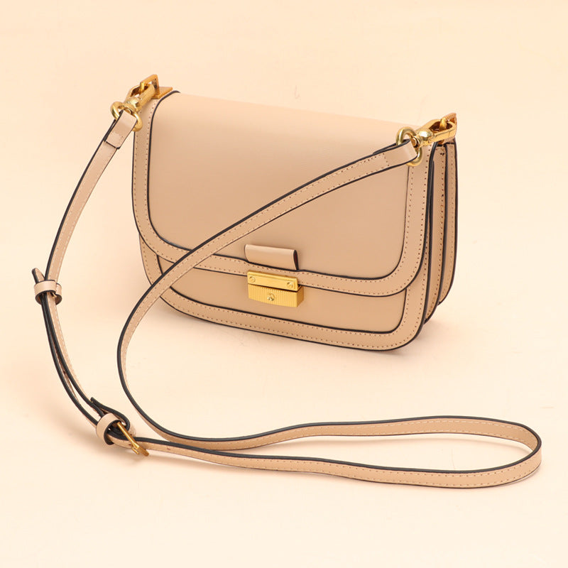 Women's Bag Spring and Autumn New Trendy Fashionable Unique Shoulder Bag Elegant Niche Versatile Simple Crossbody Bag for Women
