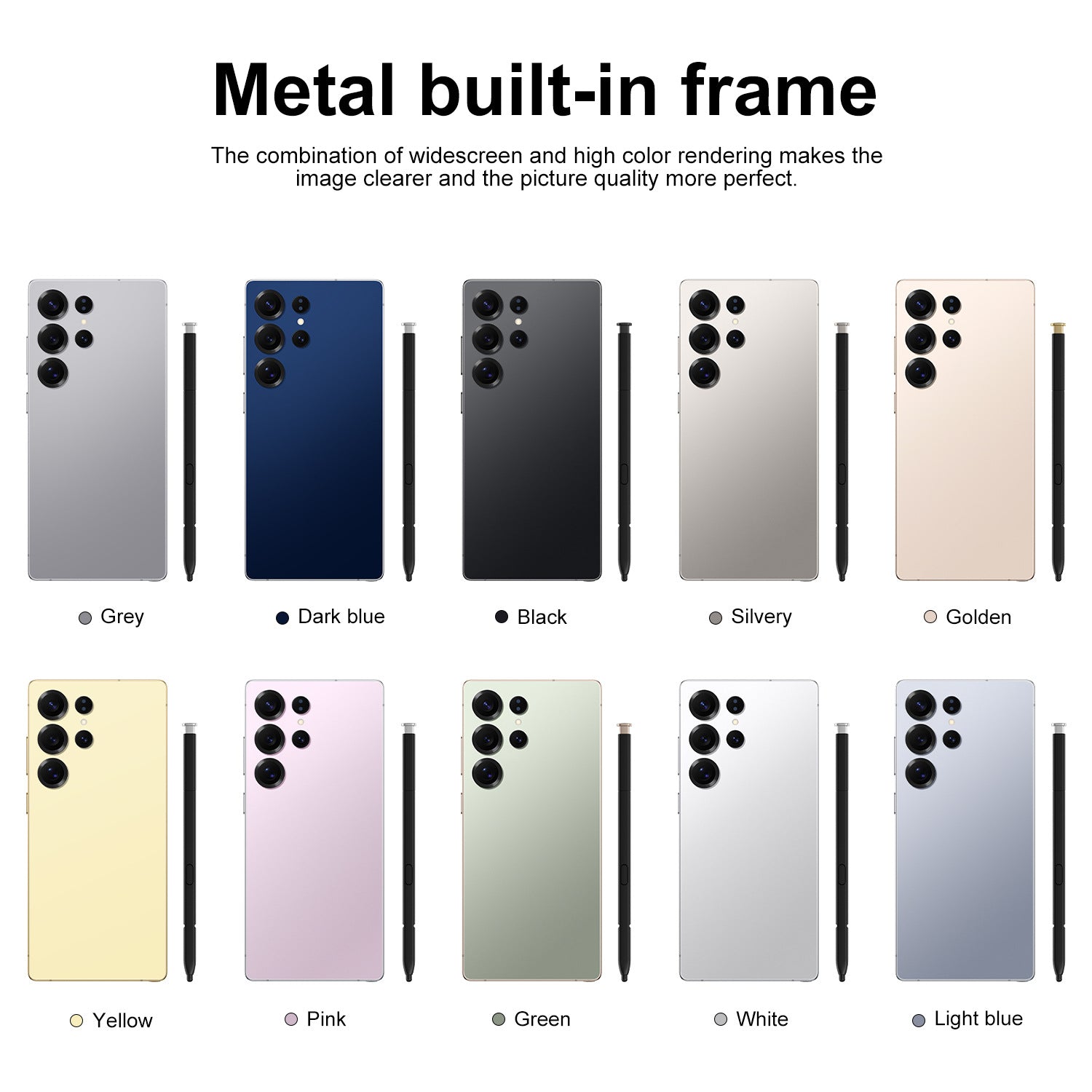 7.3Inch Smart High-Definition Large Screen S25 Ultra Android Phone16+1T Memory Source Factory