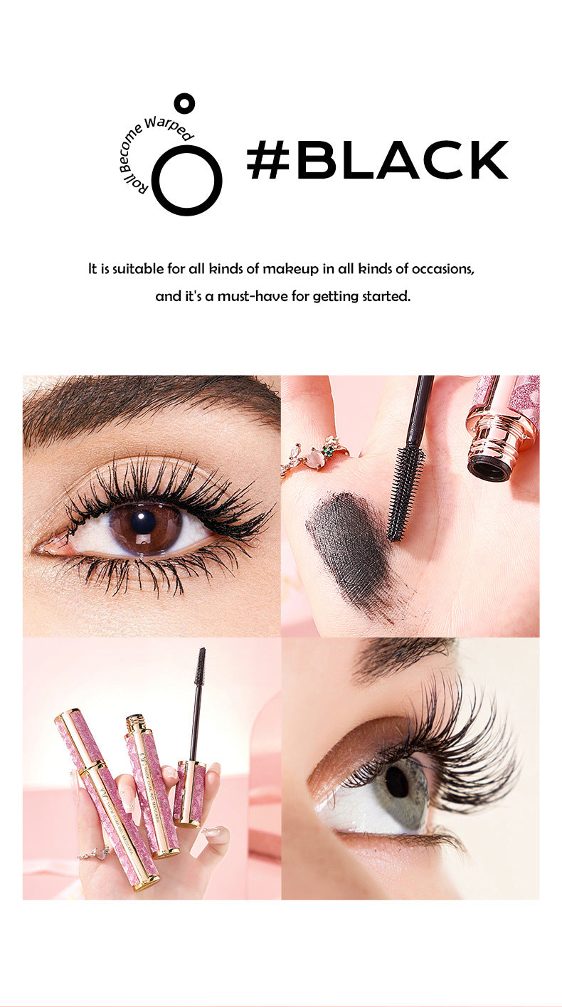 Printable logo Exclusively for the platform ICVC#Mascara Curling, Thickening, Lengthening, Smudge-Proof Packaging