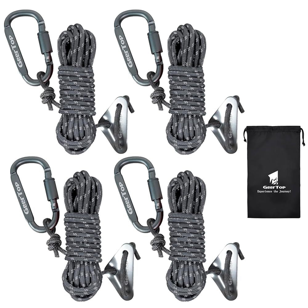 Outdoor Tent Canopy Rope Buckle Pull Rope Accessories Aluminum Alloy Triangle Wind Rope Buckle Mountaineering Adjustment Buckle Camping Accessories