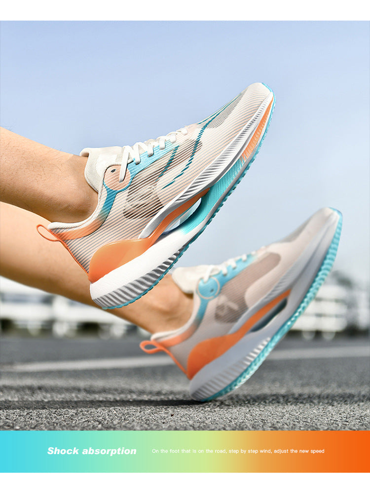 Sports Shoes2025Summer new men's shoes breathable mesh shoes soft sole lightweight running shoes shock-absorbing sports shoes