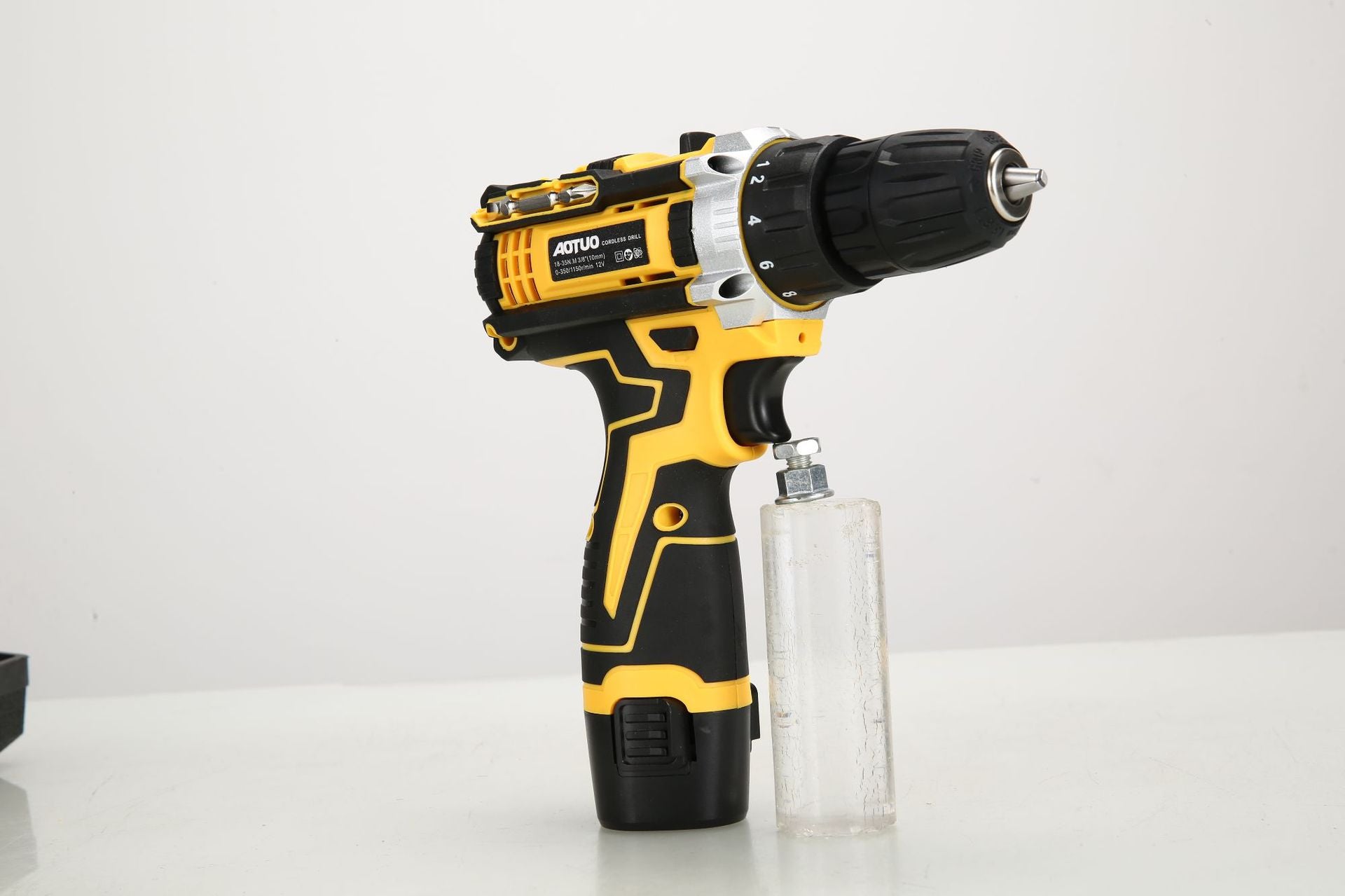 Multifunctional Set Lithium Electric Drill Rechargeable Hand Drill High Power Two-Speed Variable Speed Household Electric Screwdriver