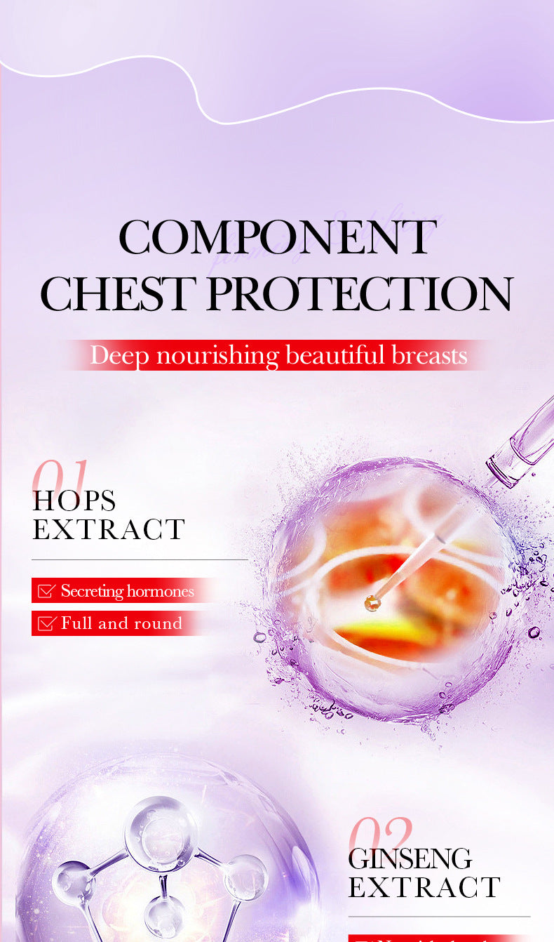 Full English Roll-on Cream20g SADOER Breast Firming and Plumping Massage Care Beauty Cream  Wholesale