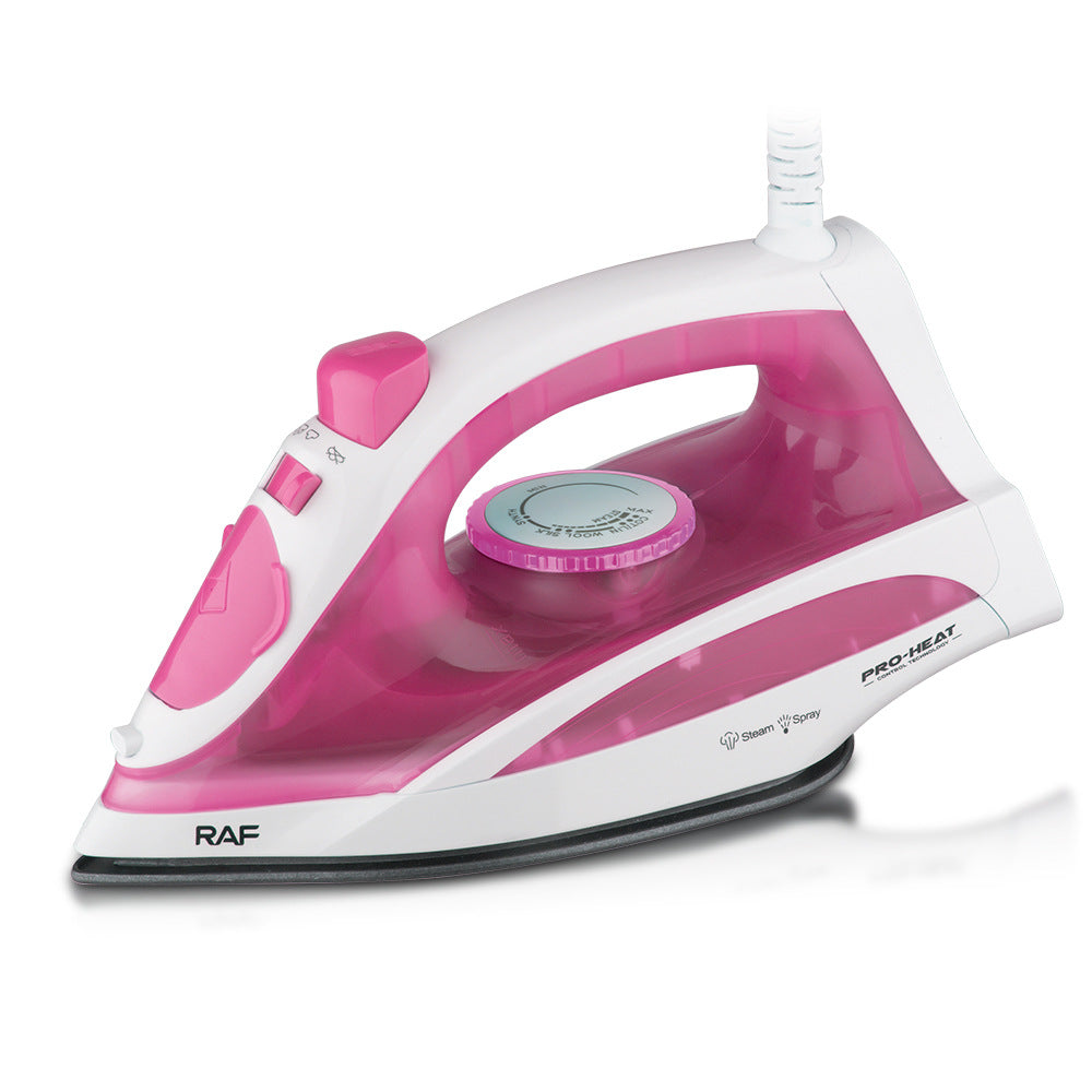 RAF European Standard Electric Iron Steam Household Electric Iron Handheld Portable Ironing Machine Multi-Function Three-Speed