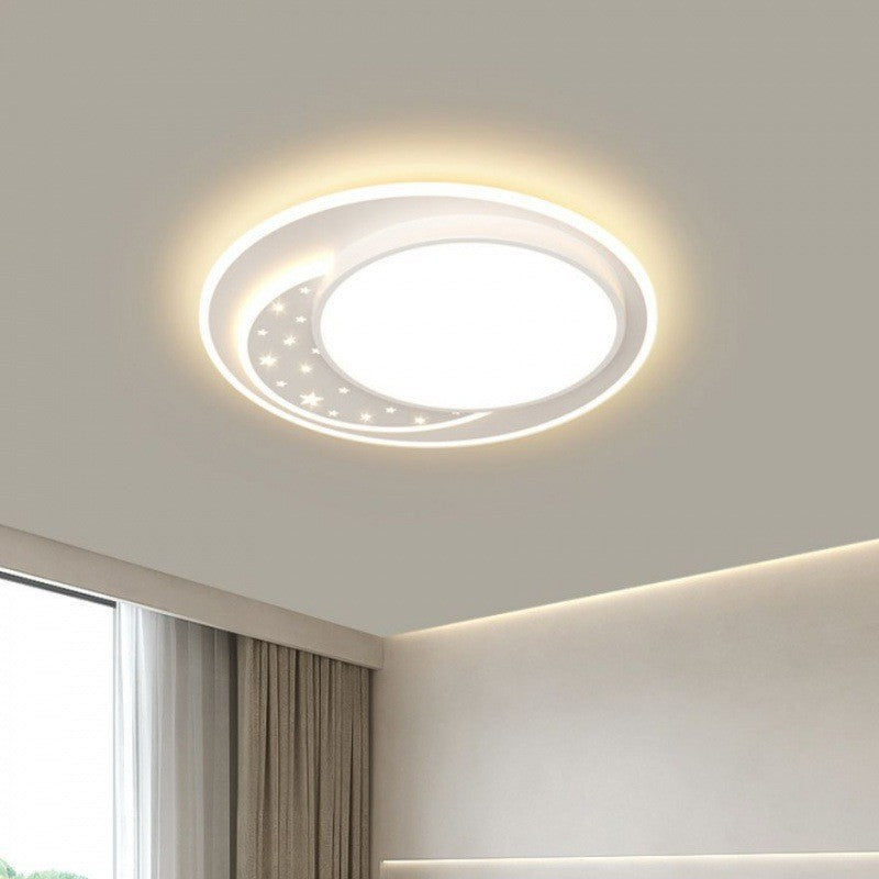 2025New Style Ceiling Light for Living Room and Bedroom, Simple Modern Atmosphere, Dining Room, Starry Sky Cream Style LED Lamps