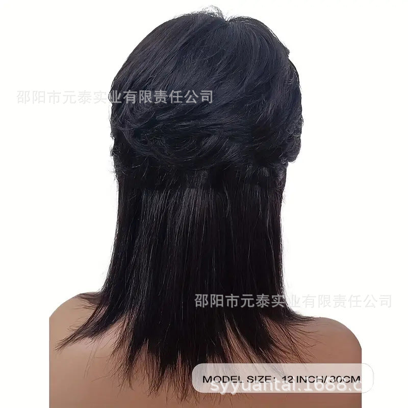 女士短款精灵头刘海合成假发 Cos 假发