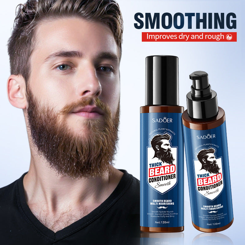 Beard Care Solution SADOER Men's Beard Moisturizing Conditioner Cross-Border Wholesale