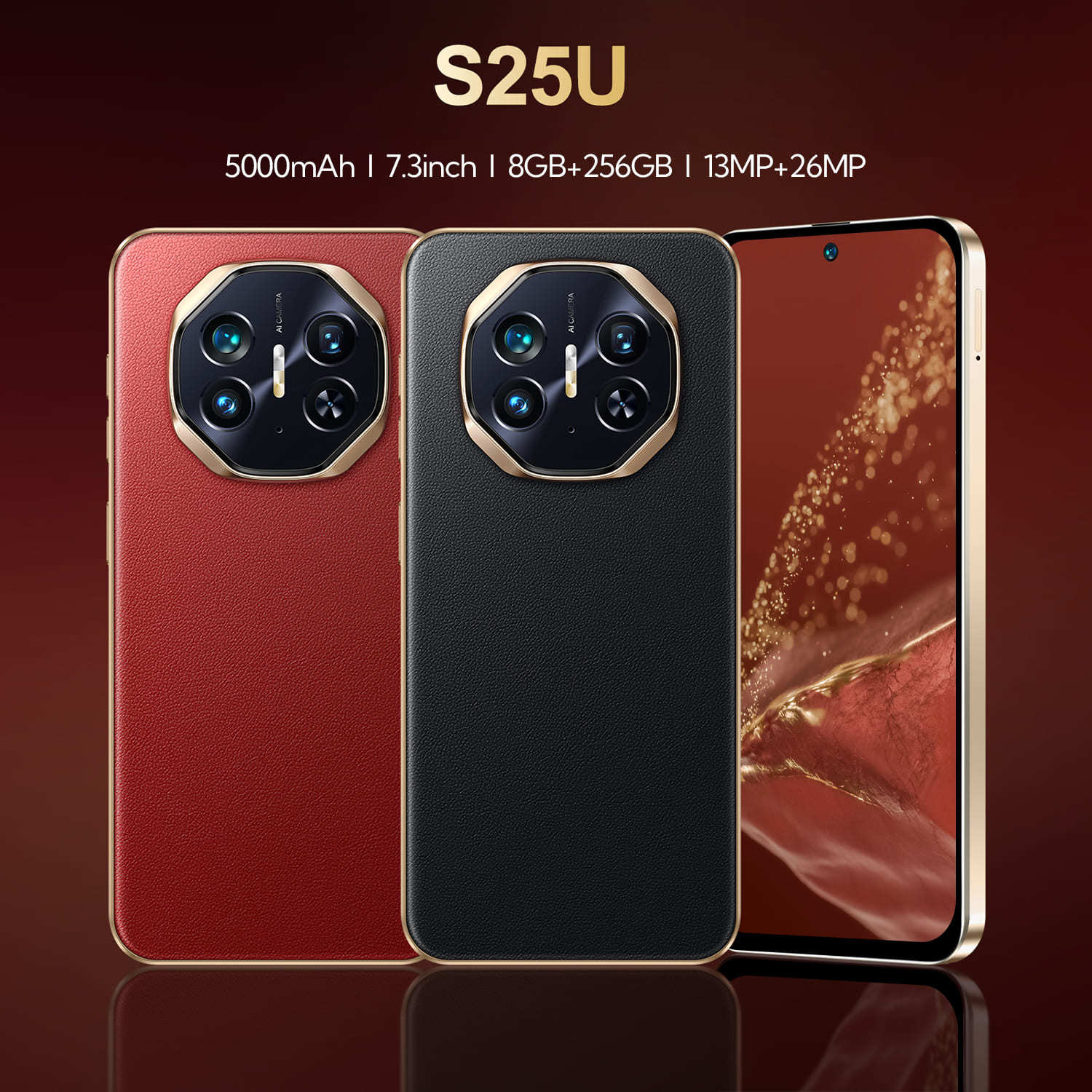 2025Hot Sale S25U Android Smartphone16+1T Factory Direct Sales of Mobile Phones